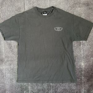 Men's Vintage Y2K Wrangler X Jack Daniels Old No 7 Brand Whiskey T Shirt Sz XL